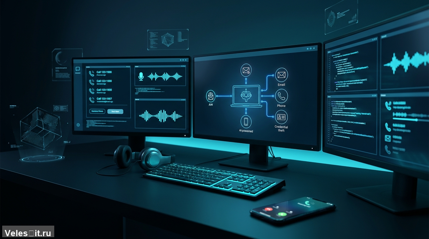 Платформа ATHR: новый инструмент для масштабного ИИ-вишинга