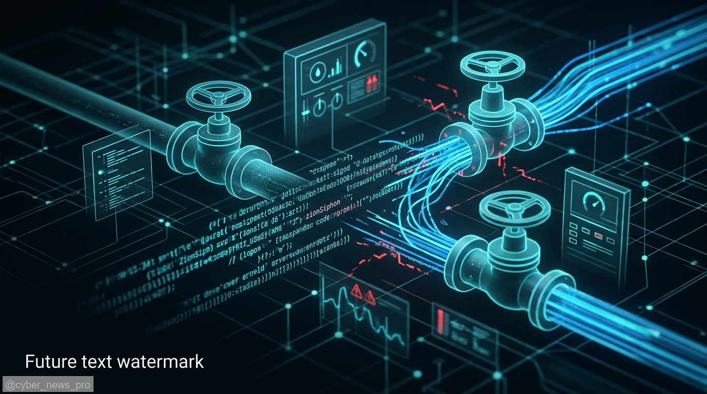 ZionSiphon: новая угроза для систем водоснабжения