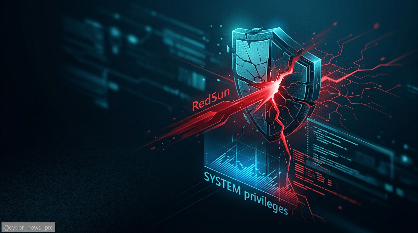Уязвимость нулевого дня RedSun в Microsoft Defender дает права SYSTEM