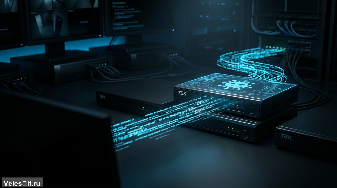 Ботнет Nexcorium атакует видеорегистраторы и роутеры через уязвимость CVE-2024-3721
