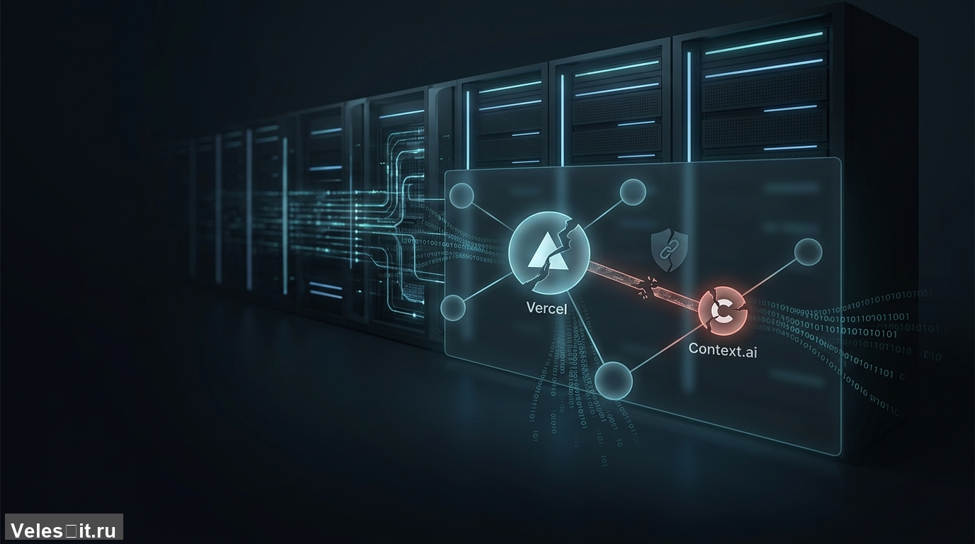 Утечка в Vercel: взлом через сторонний AI-инструмент Context.ai