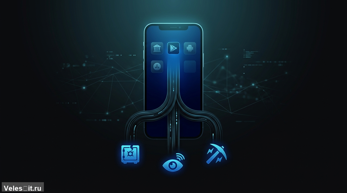 Новый Android-дроппер MiningDropper доставляет опасные трояны и майнеры
