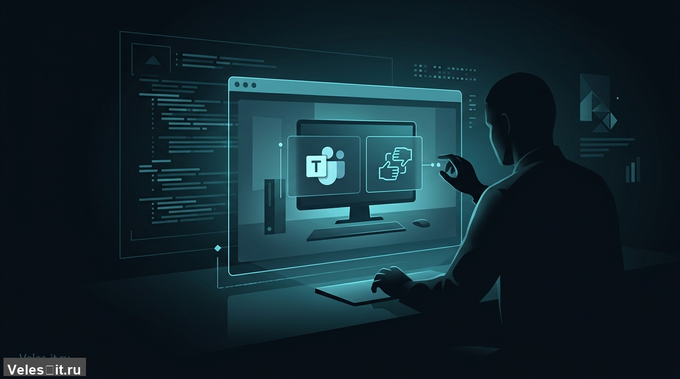 Хакеры маскируются под IT-поддержку в Microsoft Teams для взлома компаний