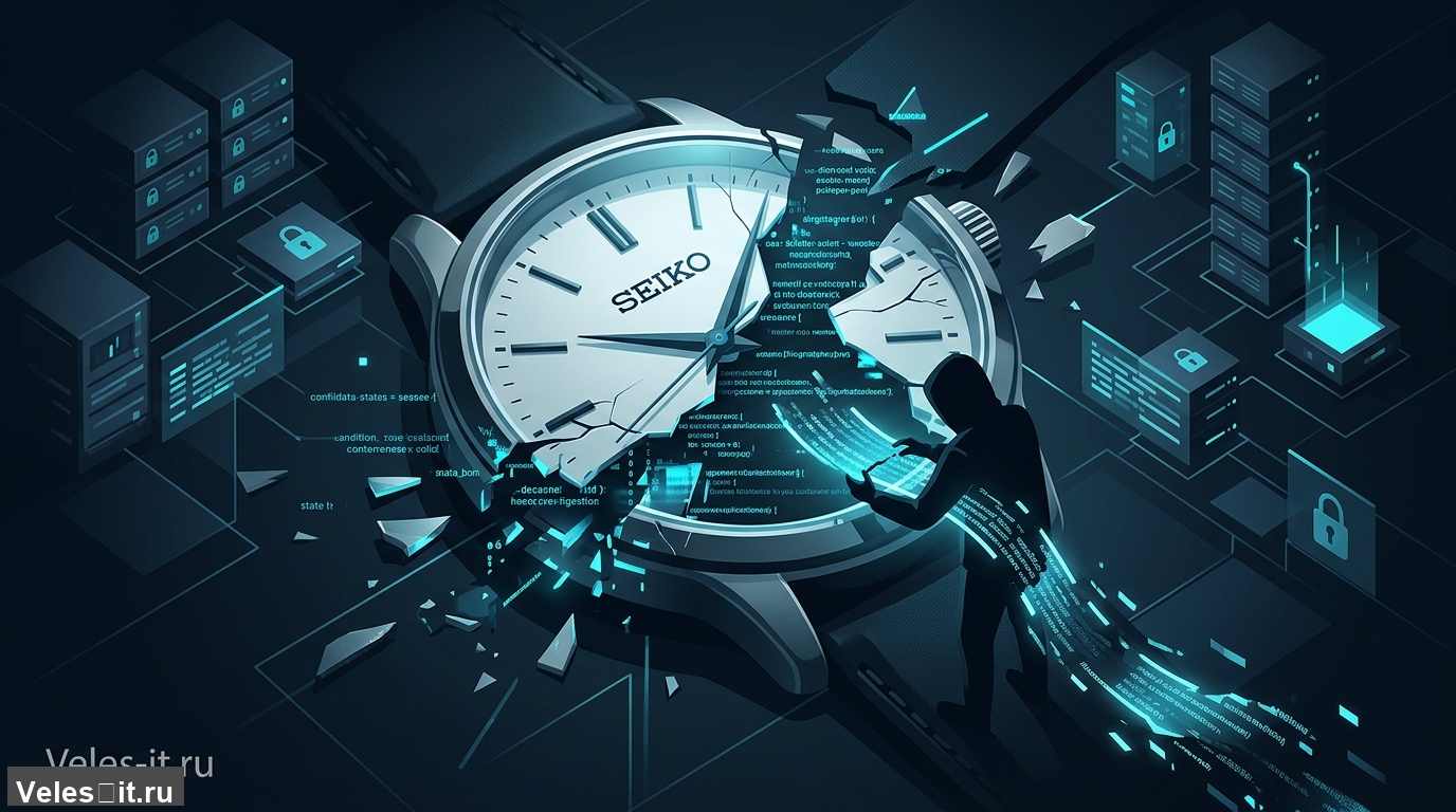 Хакеры взломали сайт Seiko USA и требуют выкуп за данные клиентов