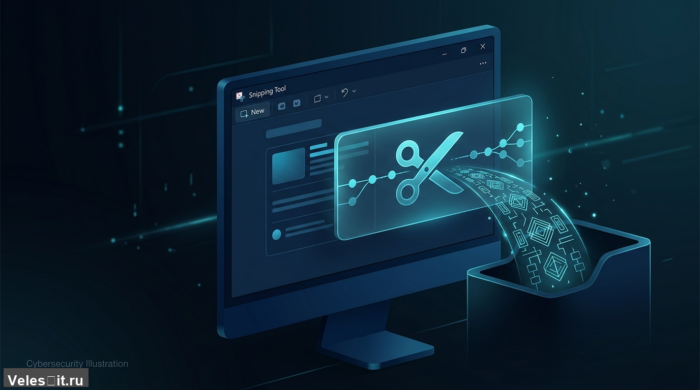 Уязвимость в Windows Snipping Tool позволяет красть NTLM-хэши