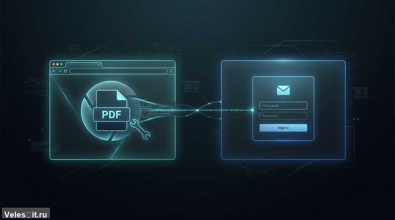SideWinder крадет данные госструктур через фейковый просмотрщик PDF