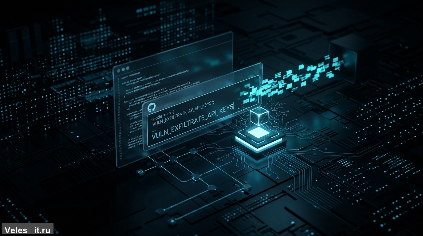 Уязвимость в AI-агентах позволяет красть ключи через комментарии на GitHub