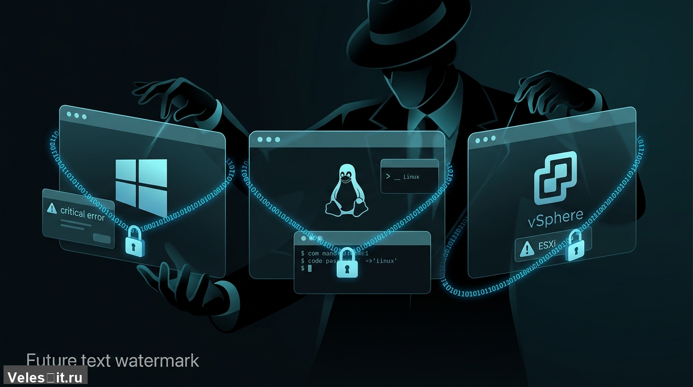 Хакерская группа The Gentlemen атакует Windows, Linux и ESXi