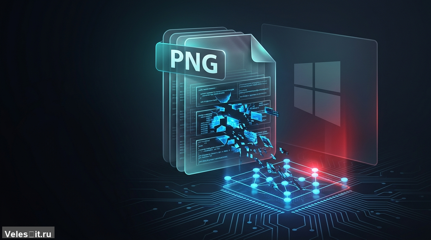 PureRAT атакует через PNG: новый метод скрытной загрузки вредоносного кода