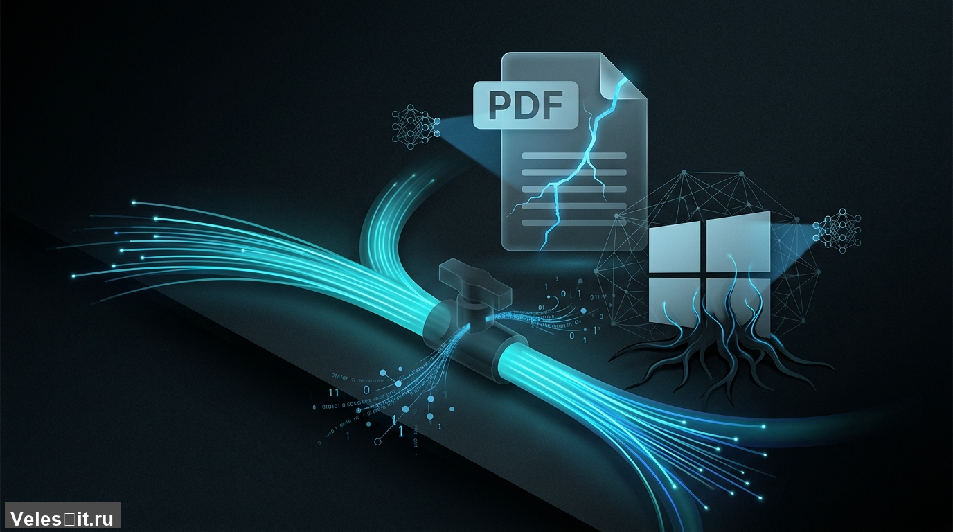 Итоги недели: уязвимости в PDF, шпионаж в сетях и угрозы для Windows