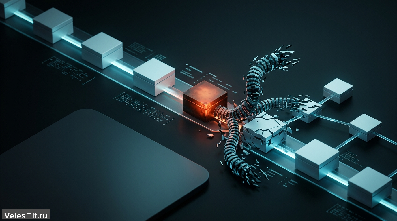 Цепочка поставок под ударом: пакеты Namastex распространяют вирус CanisterWorm
