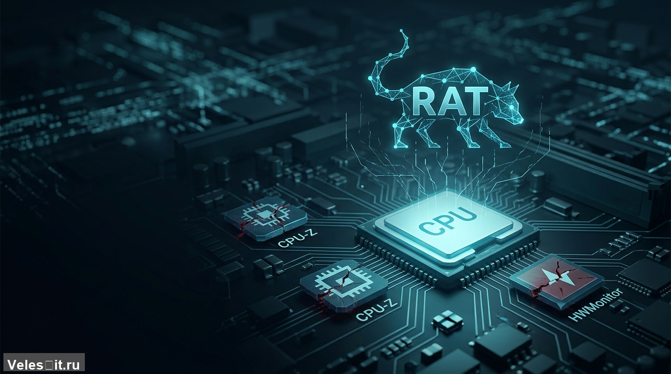 Сайт CPUID взломан: популярные утилиты заражены трояном STX RAT