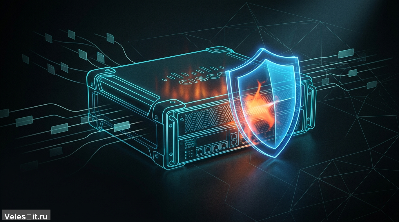 Зловред Firestarter научился выживать после патчей на Cisco Firepower