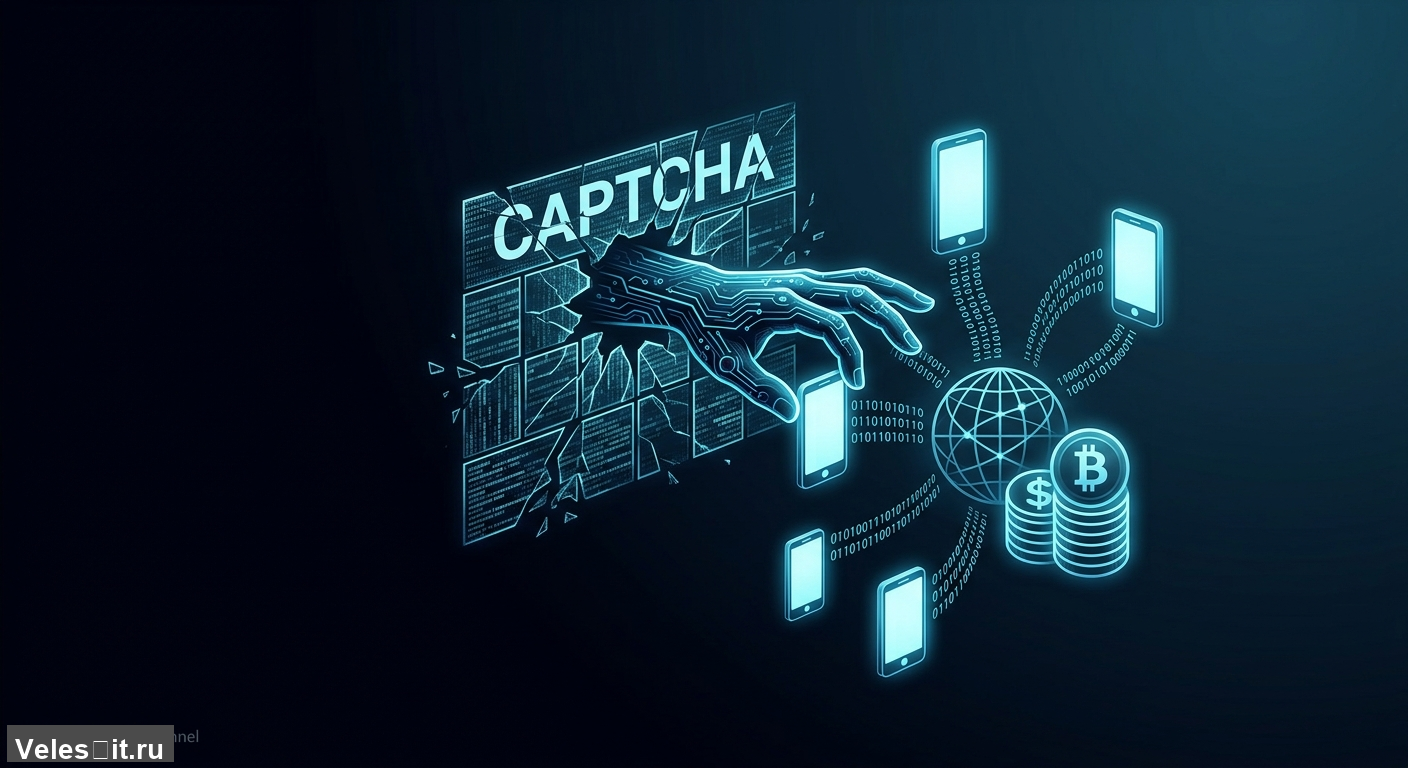 Фейковые CAPTCHA: новая волна SMS-мошенничества через платформу Keitaro