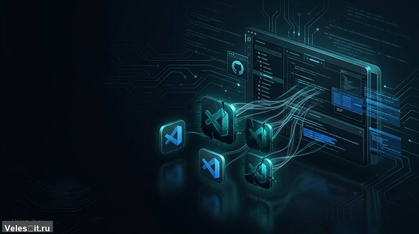 73 вредоносных расширения для VS Code воруют данные разработчиков