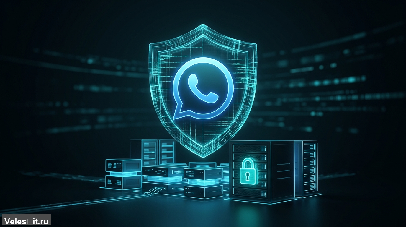 WhatsApp переходит на собственные облачные бэкапы с защищенным шифрованием