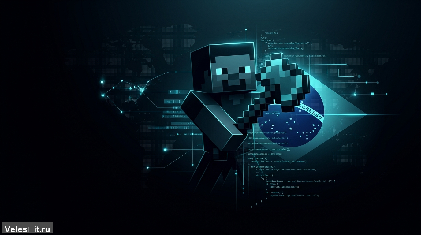 LofyGang вернулись: новая кампания по краже данных через читы для Minecraft