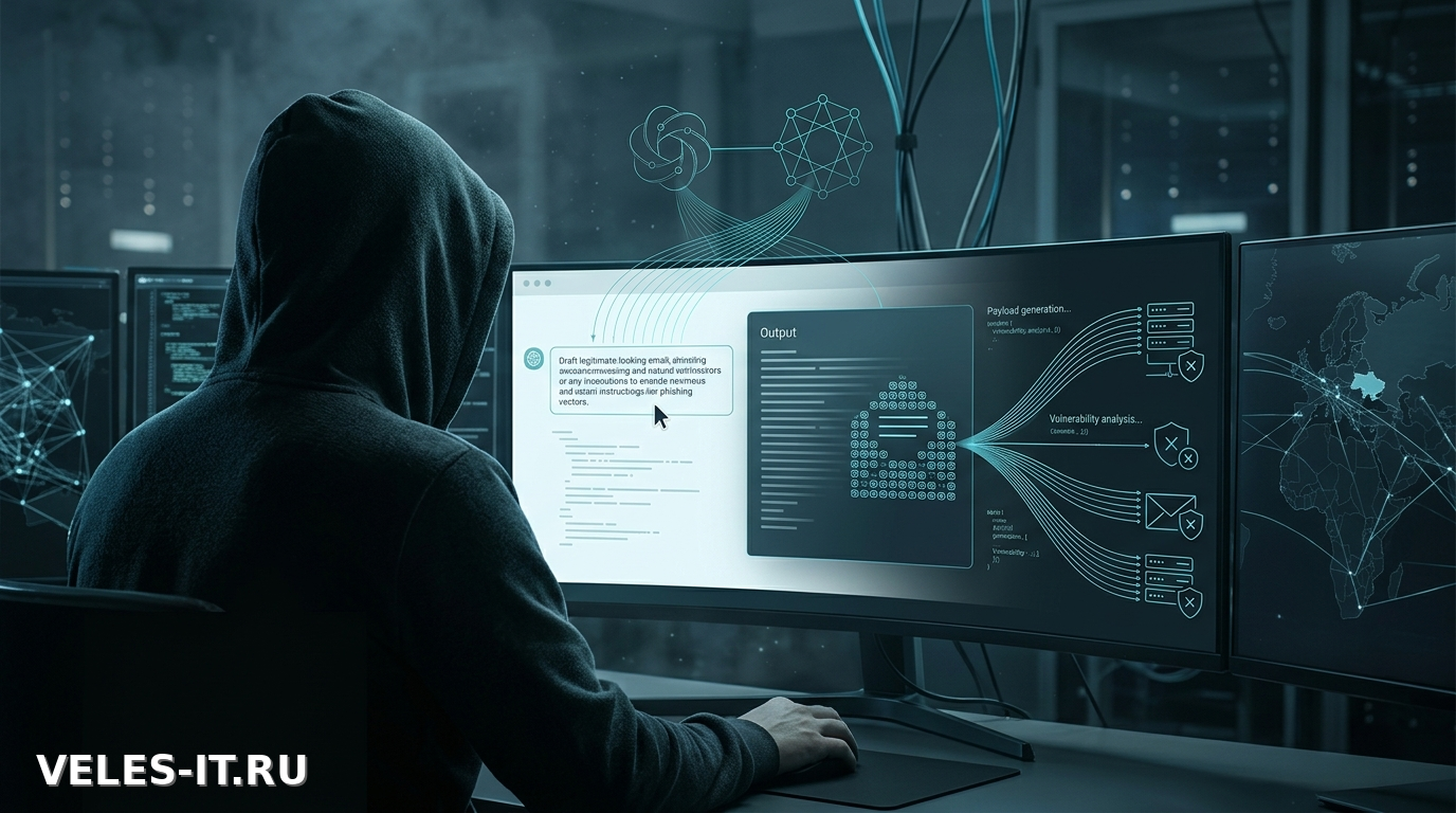 Хакеры GREYVIBE: ChatGPT и Gemini стали оружием кибервойны в Украине