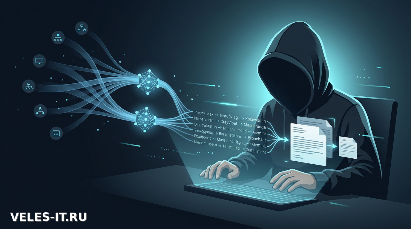 Хакеры GreyVibe: нейросети как новое оружие для атак в Украине
