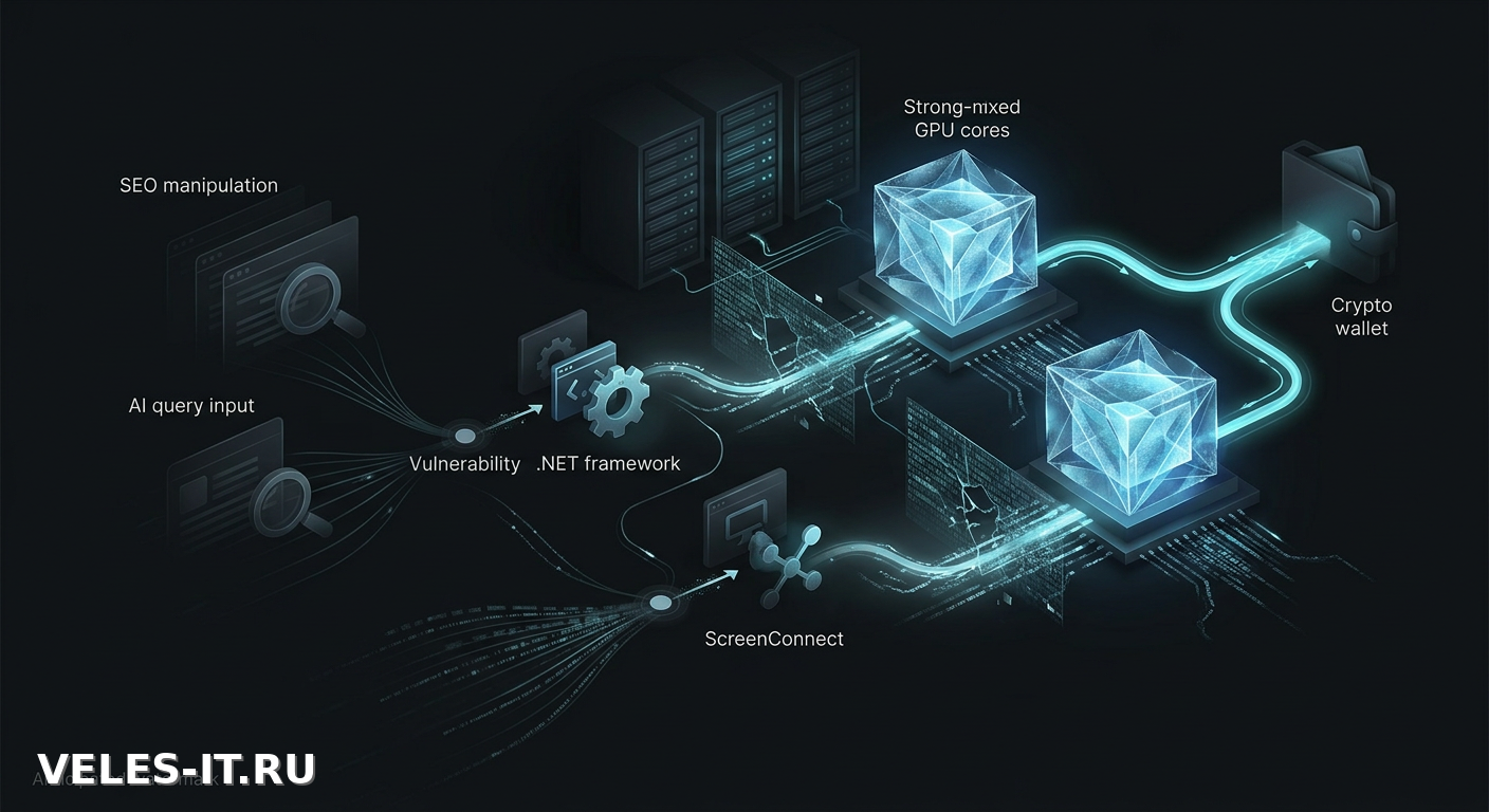 Криптоджекинг 2.0: Нейросети и поиск гонят крипту на ваших GPU