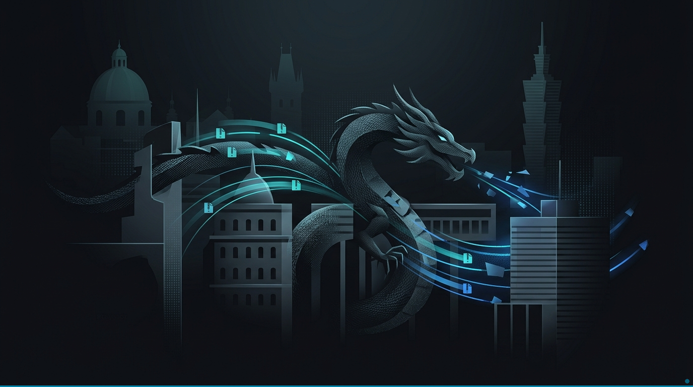 Китайские хакеры заигрались: Dragon Weave против Чехии и Тайваня!