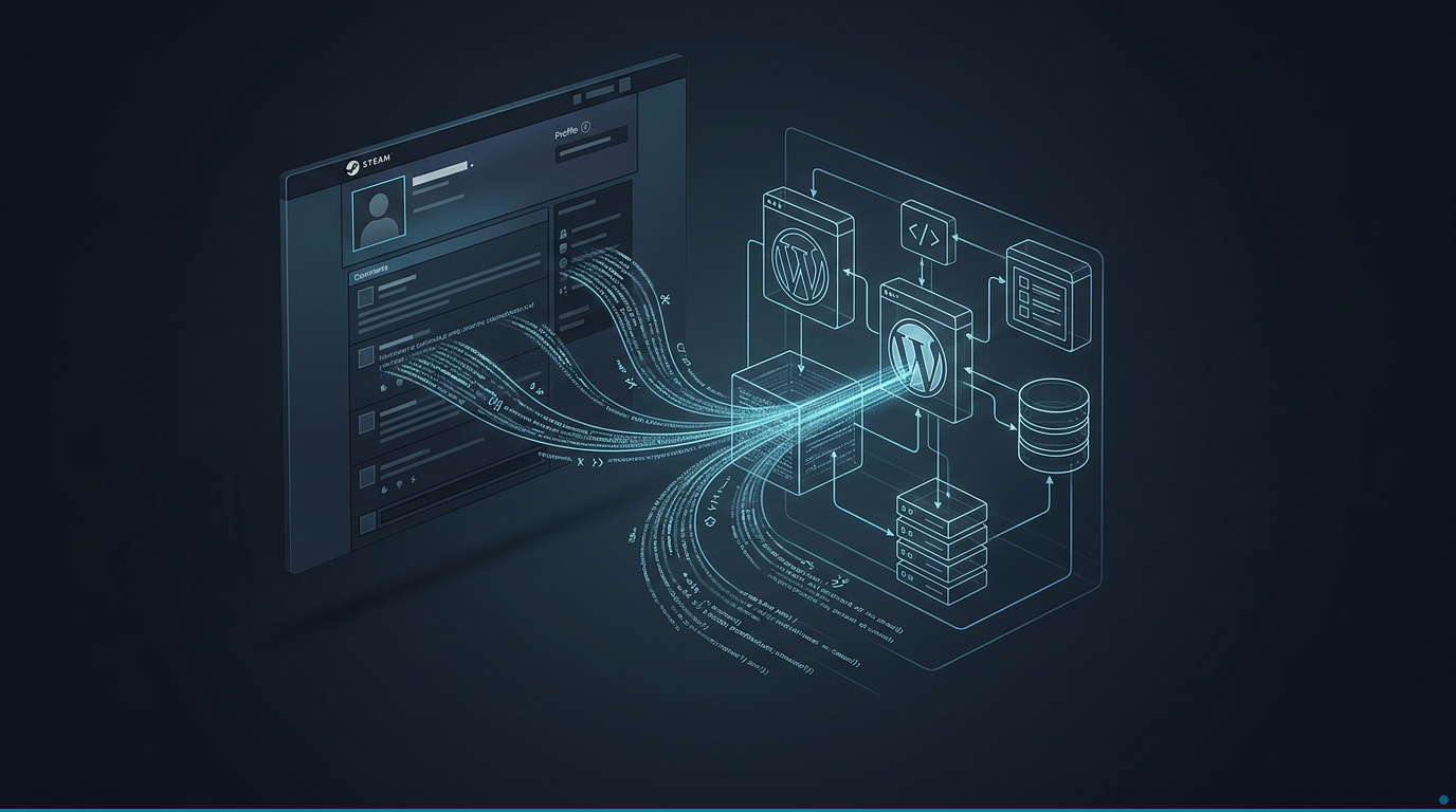 WordPress и Steam: хакеры прячут команды в геймерских профилях!