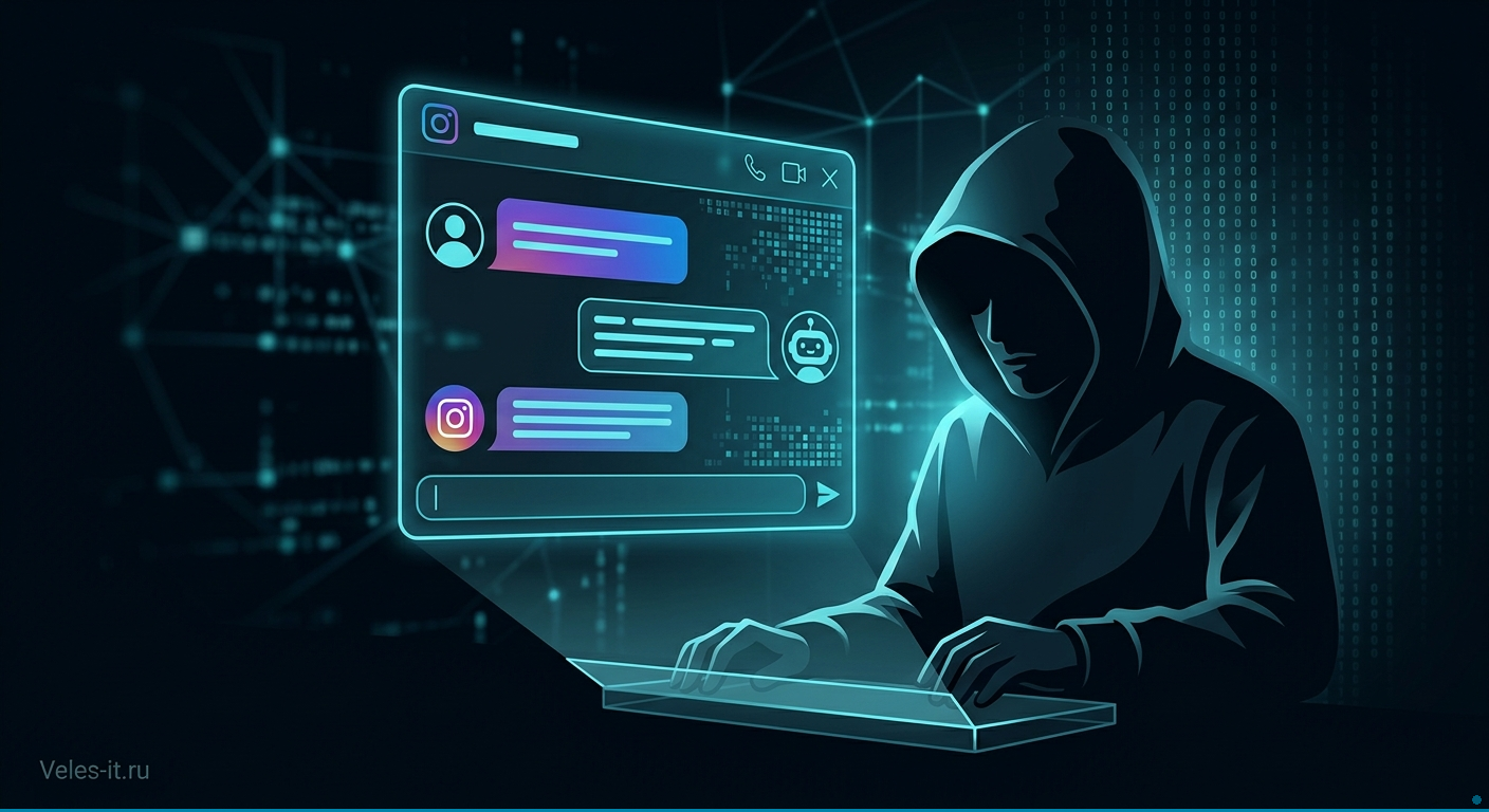 ИИ Meta: Случайность или новая дыра в Instagram-безопасности?
