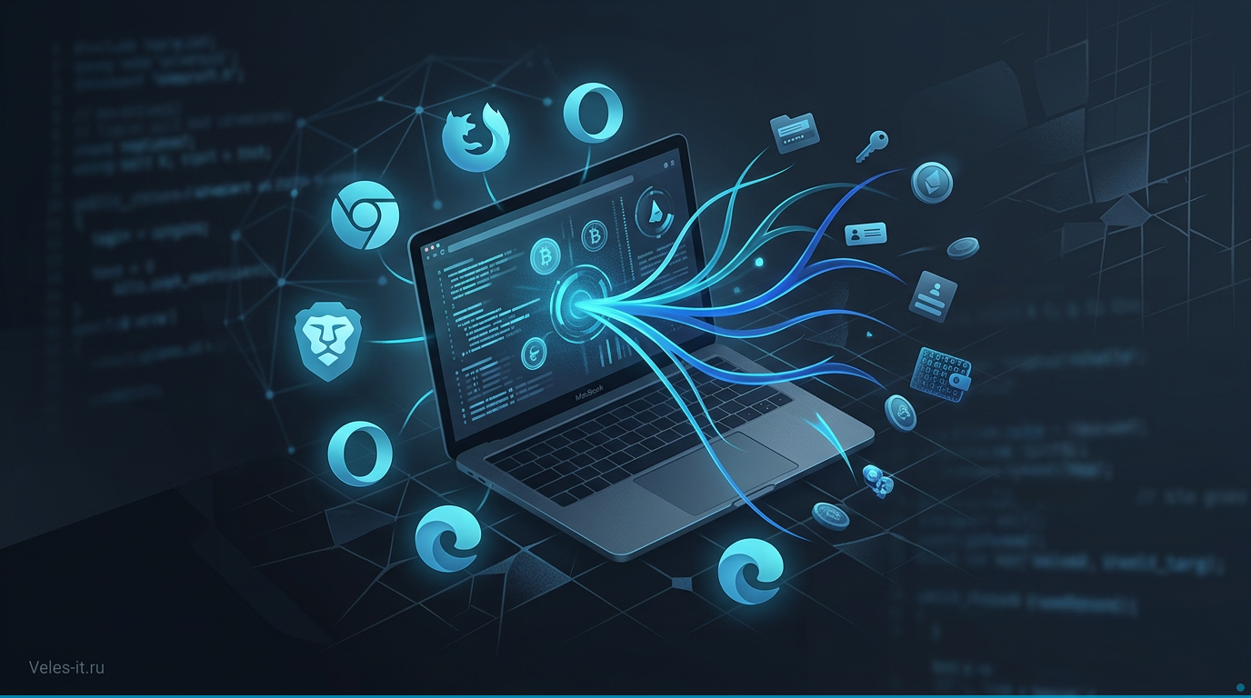 Reaper: новый Mac-стилер охотится на твои криптокошельки и браузеры!
