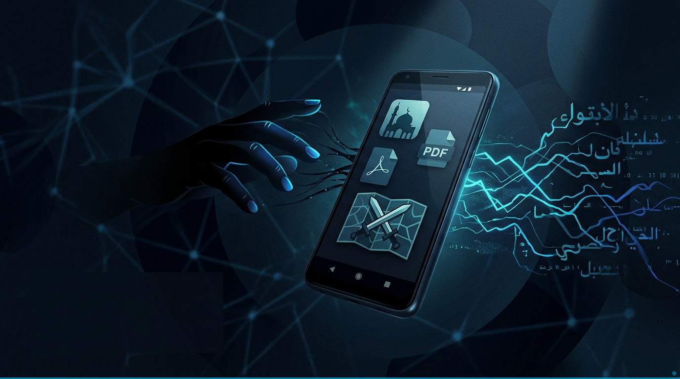Asin: Новая Android-шпионка охотится за арабами через фейк-ньюс и PDF-ки
