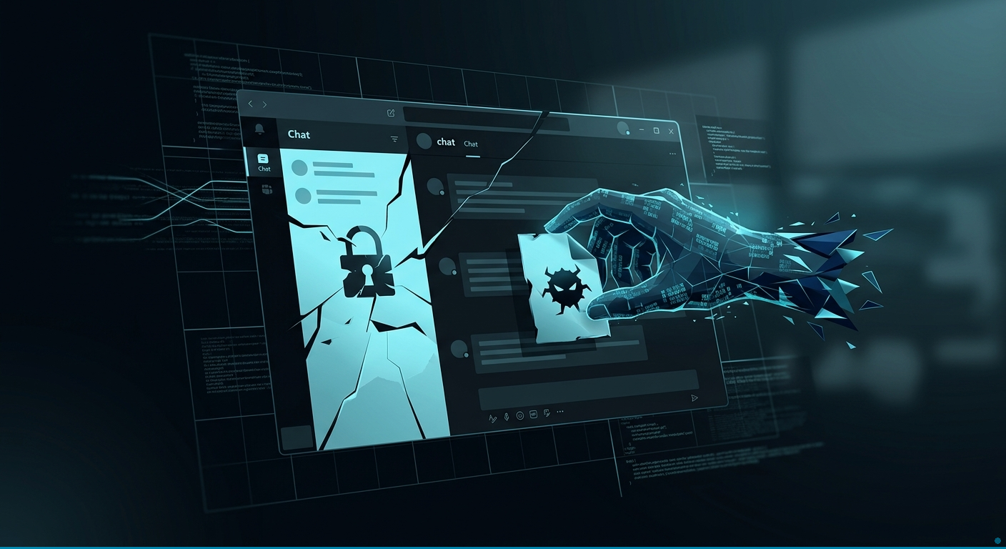 SynkLoader: Новая угроза в Teams ворует пароли через фейковый экран блокировки!