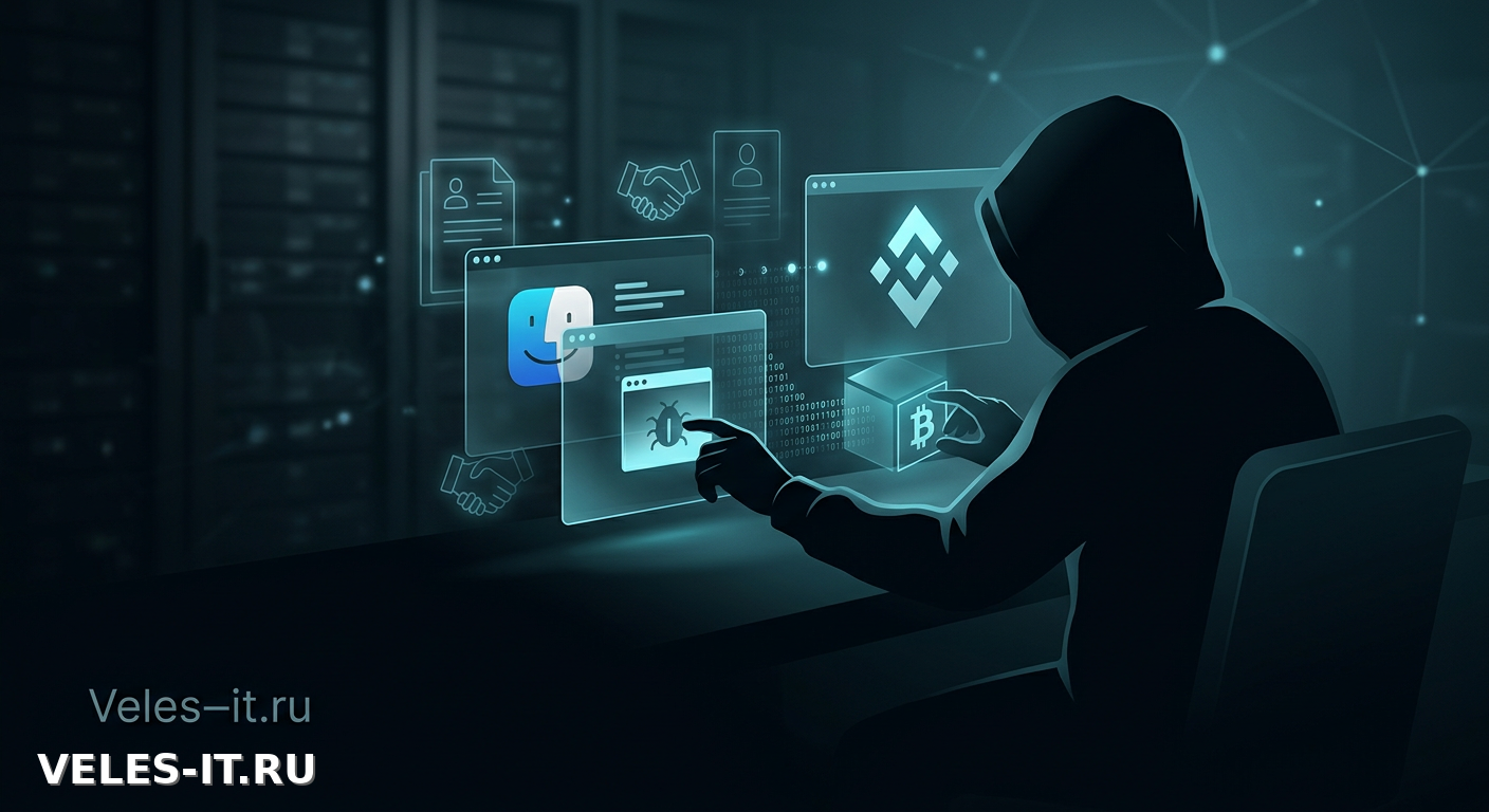 JINX-0164: Осторожно, крипта! Новая угроза для macOS под видом рекрутера