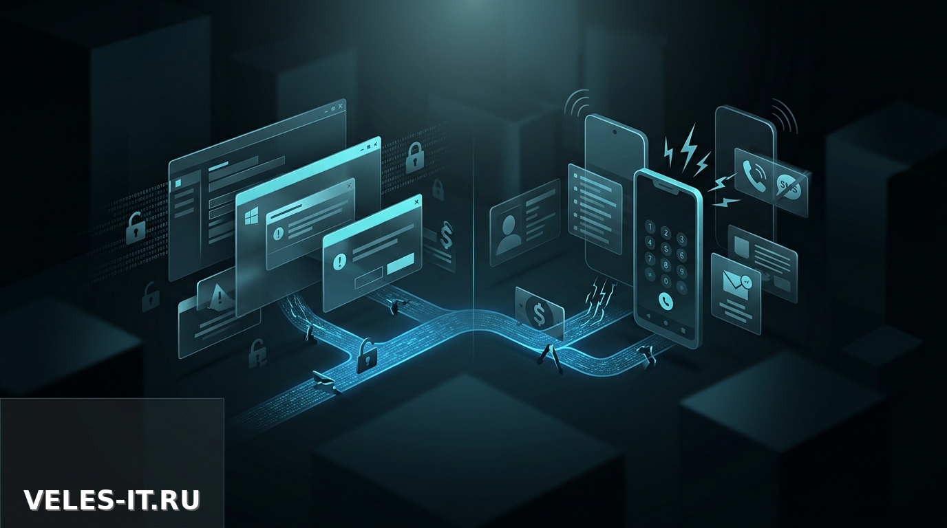 Опасность близко! Grandoreiro и BTMOB атакуют Windows и Android