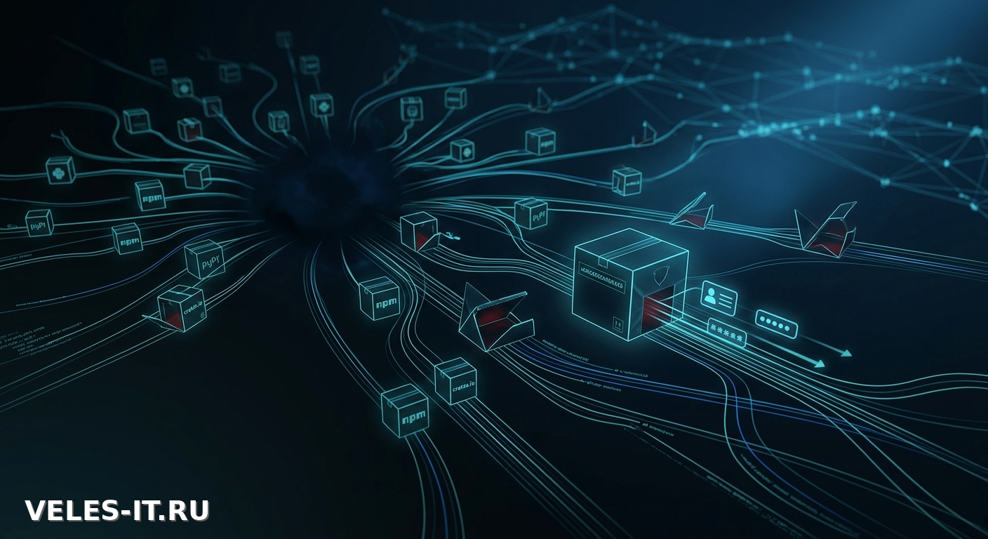 TrapDoor: новая угроза в цепочке поставок npm, PyPI, Crates.io уже здесь!
