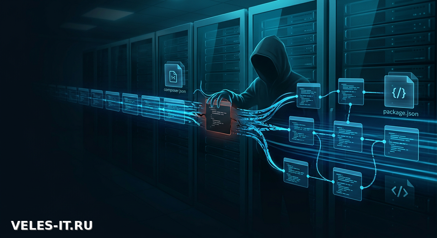 Packagist под ударом: 8 пакетов заражены Linux-малварью из GitHub