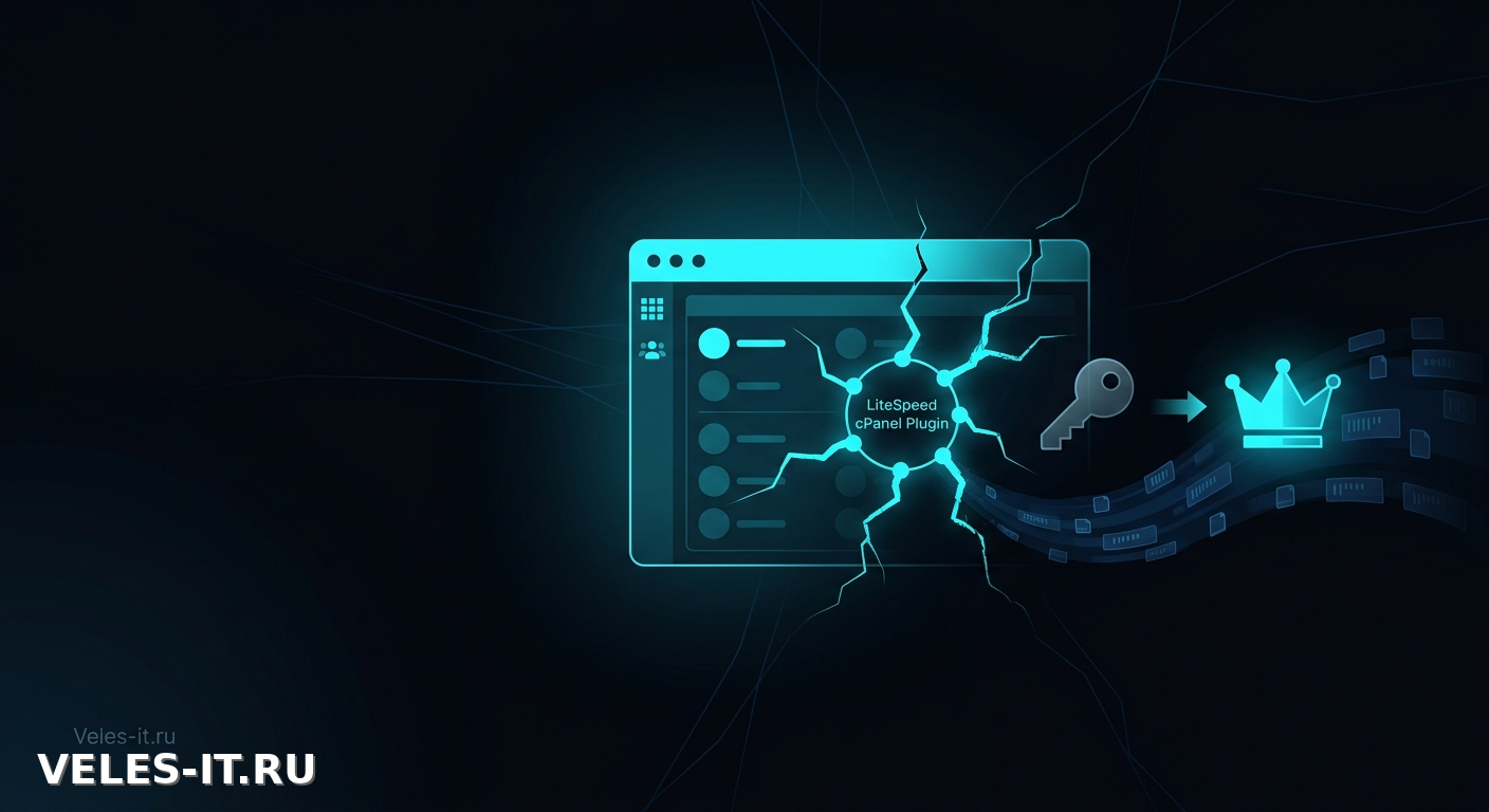 LiteSpeed cPanel плагин: дыра, позволяющая стать рутом!