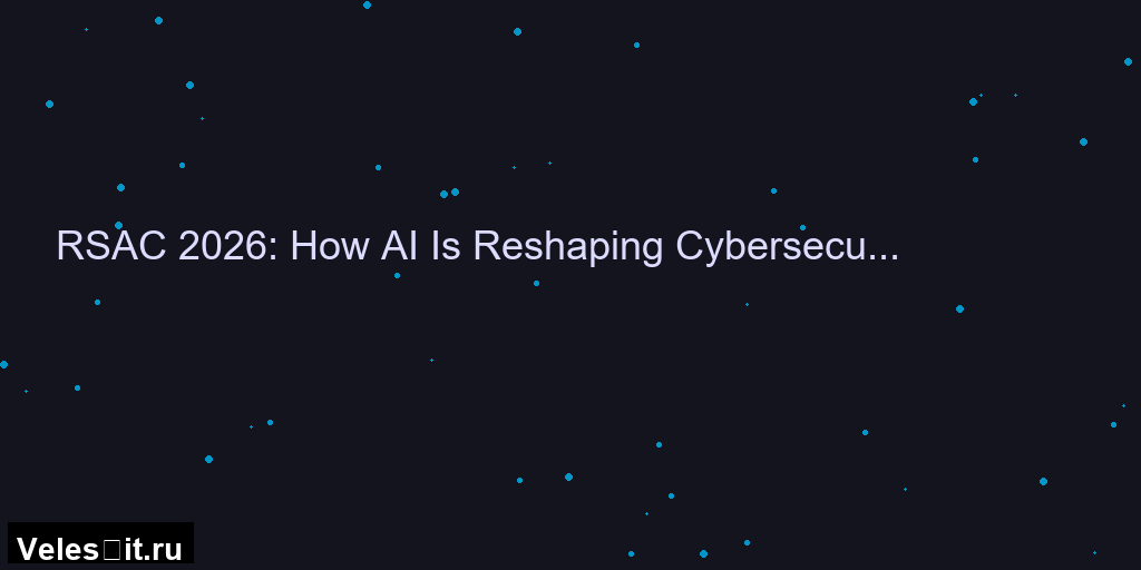 RSAC 2026: как ИИ меняет ландшафт кибербезопасности