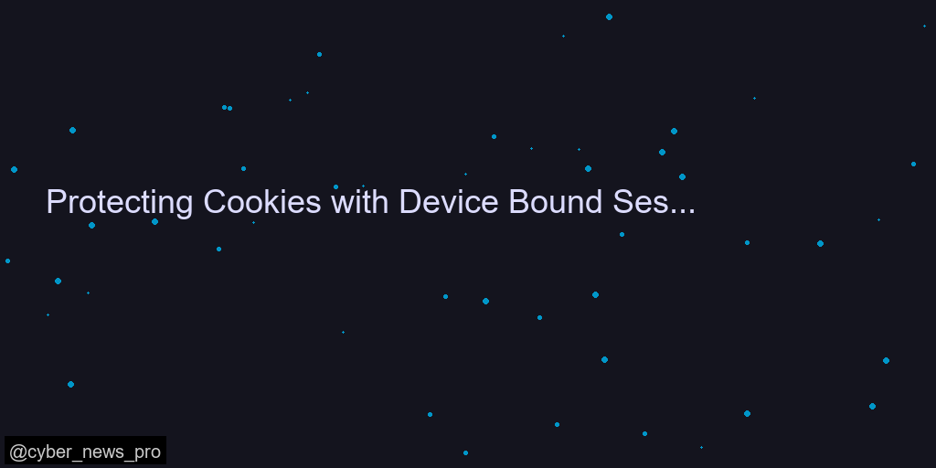 Protecting Cookies with Device Bound Session Credentials