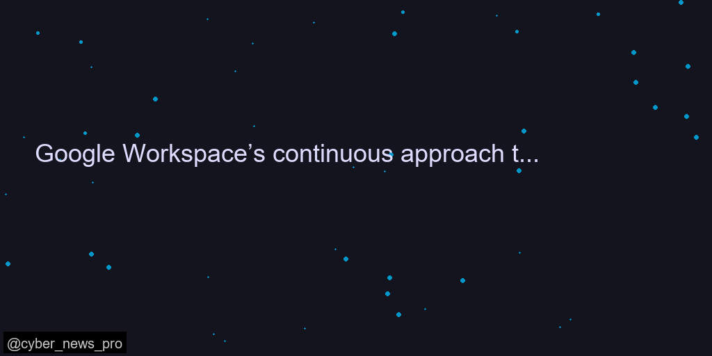 Google Workspace’s continuous approach to mitigating indirect prompt injections