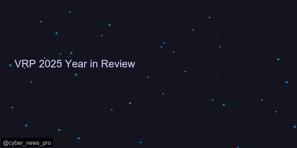 VRP 2025 Year in Review