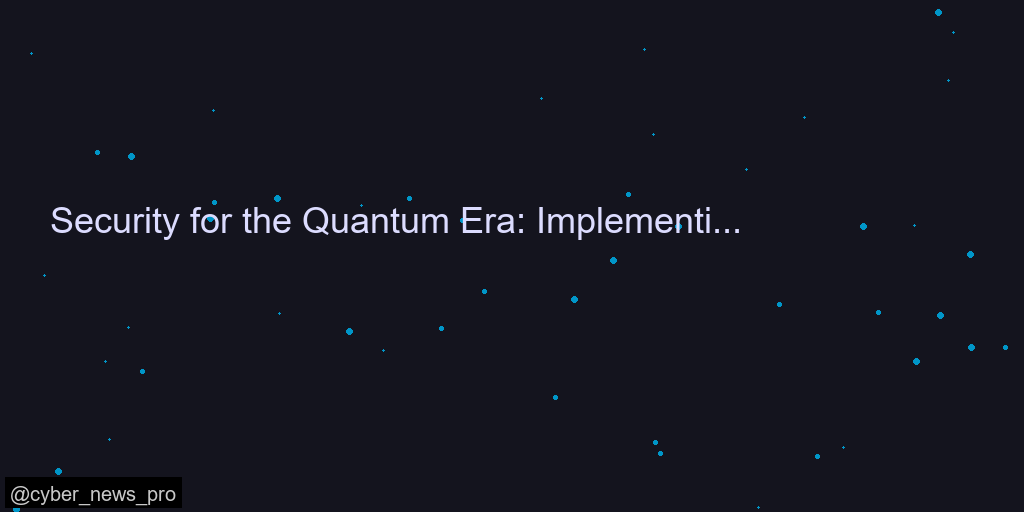 Security for the Quantum Era: Implementing Post-Quantum Cryptography in Android