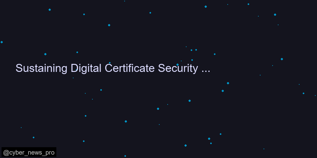 Sustaining Digital Certificate Security - Upcoming Changes to the Chrome Root St