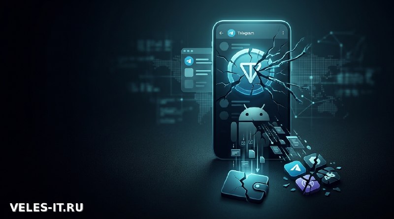 Telegram Mini Apps стали инструментом для криптомошенничества и вирусов