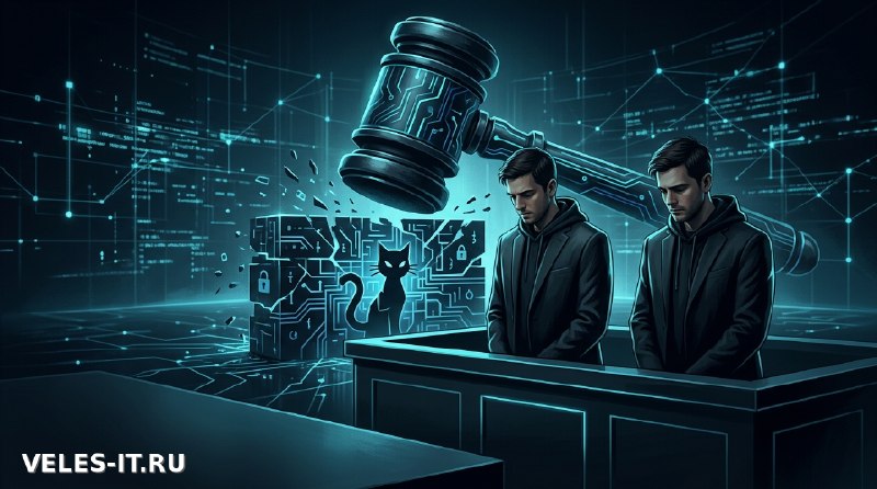 Двое американцев получили тюремные сроки за атаки с помощью ALPHV BlackCat