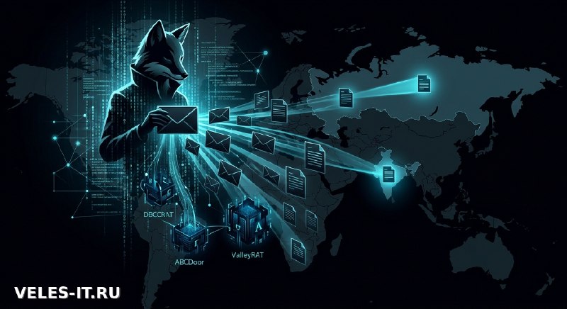 Хакеры Silver Fox атакуют компании в РФ с помощью новых бэкдоров