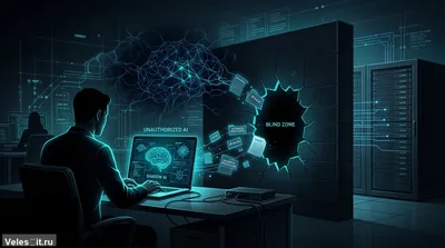 Теневой ИИ: как несанкционированные нейросети угрожают корпоративной безопасности