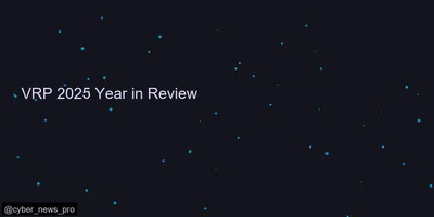 VRP 2025 Year in Review