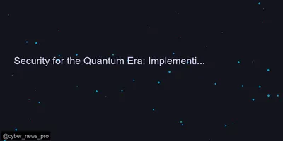Security for the Quantum Era: Implementing Post-Quantum Cryptography in Android