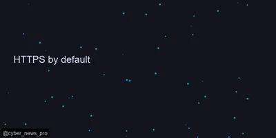 HTTPS by default