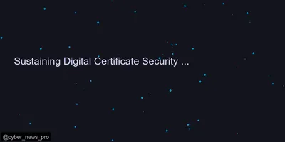 Sustaining Digital Certificate Security - Upcoming Changes to the Chrome Root St