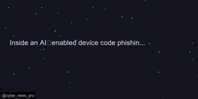 Inside an AI‑enabled device code phishing campaign